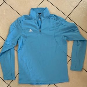 Adidas Blue sweatshirt size L!!!